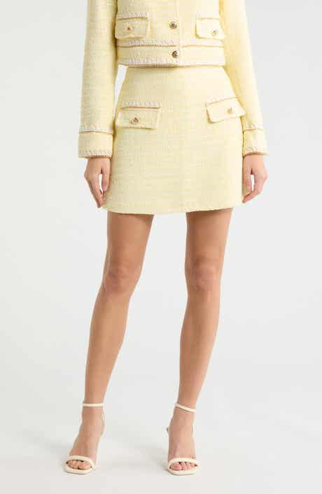 Tweed Mini Skort