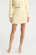 Avec Les Filles Tweed Mini Skort