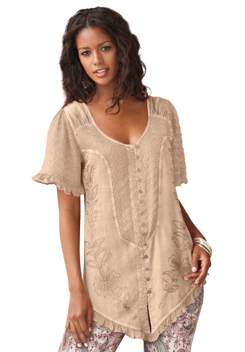 Acid Wash Tunic