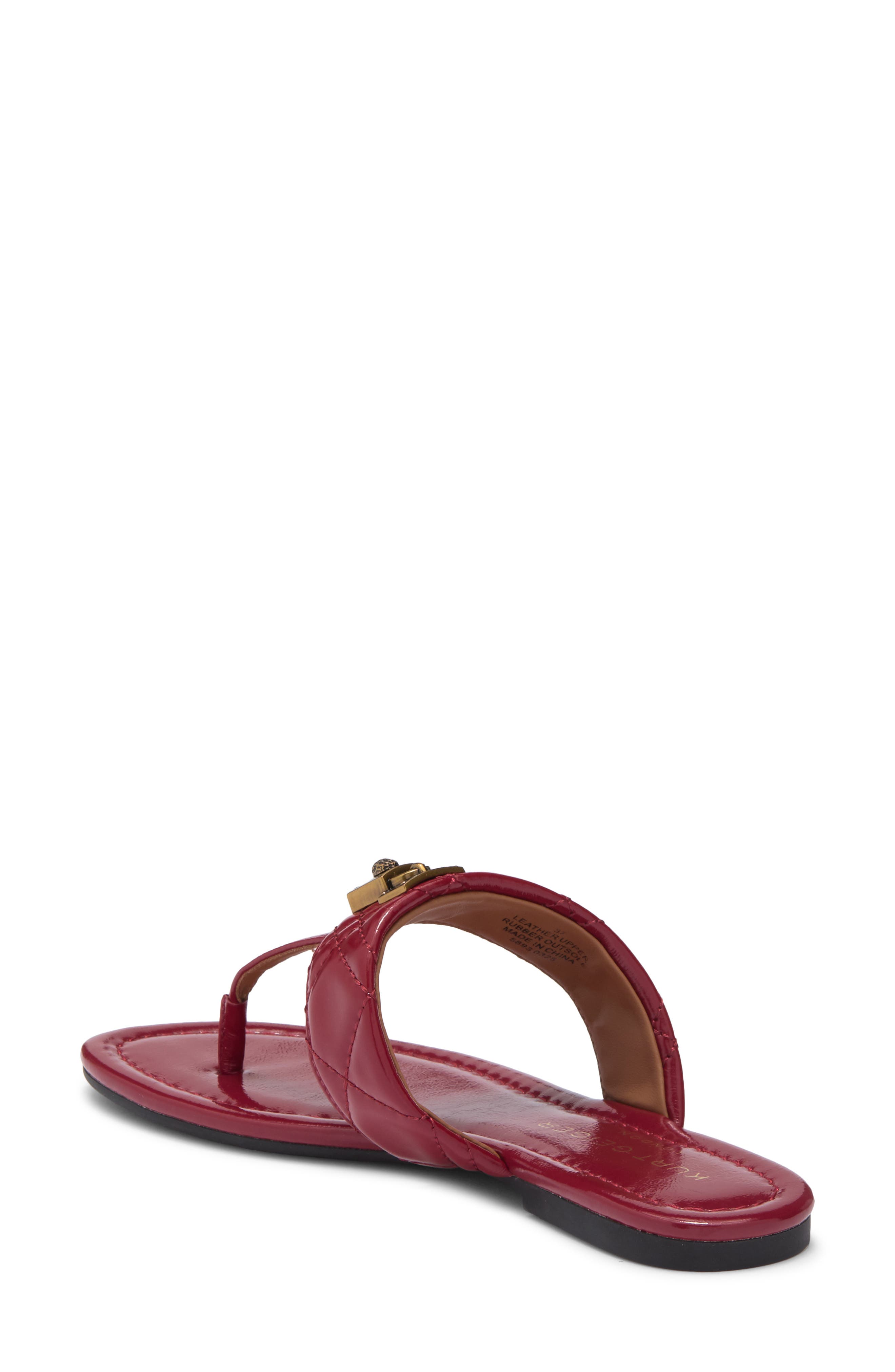Kurt Geiger London Brixton T-Bar Slide Sandal, Alternate, color, 