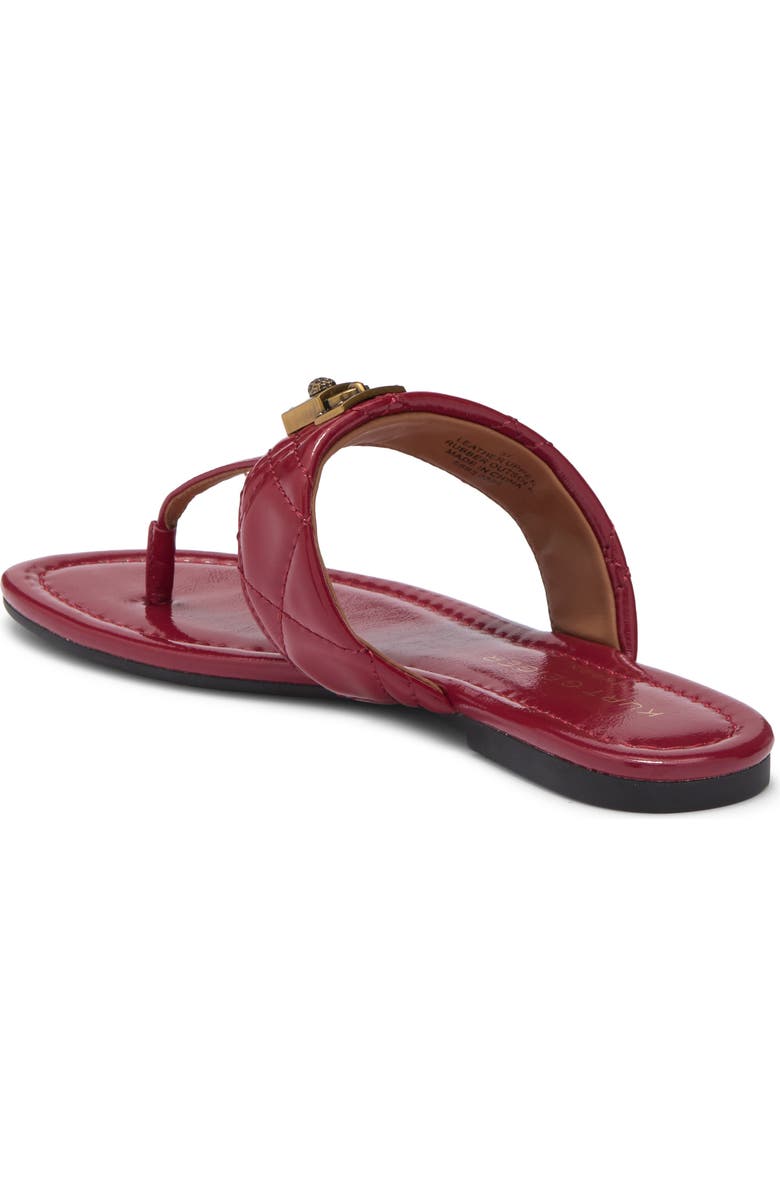 Kurt Geiger London Brixton T-Bar Slide Sandal, Alternate, color,