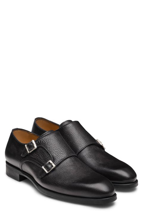 Minorca Plain Toe Monk Shoe (Men) (Nordstrom Exclusive)