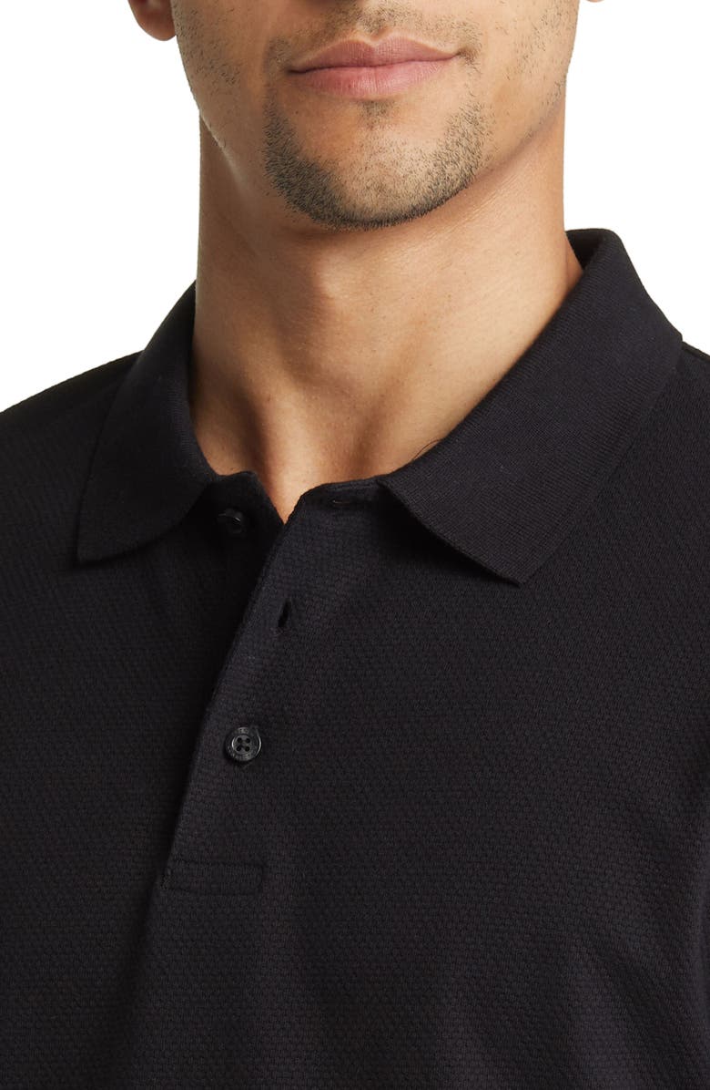 French Connection Popcorn Cotton Polo, Alternate, color,