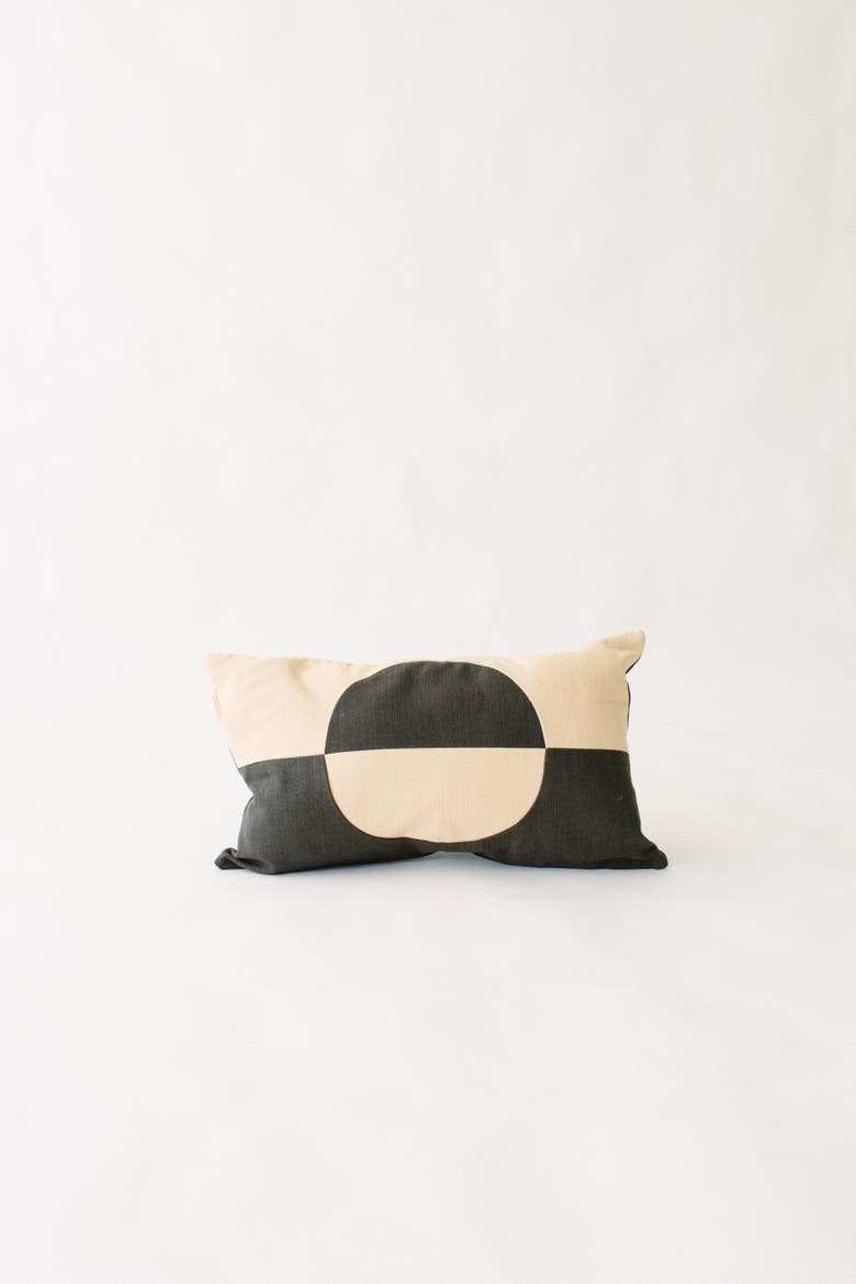 Blue Moon Lumbar  Pillow, Main, color, Ivory