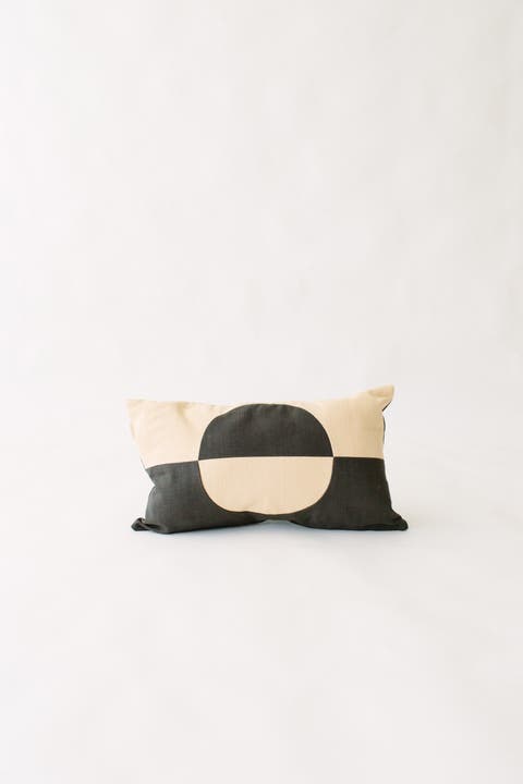 Blue Moon Lumbar  Pillow