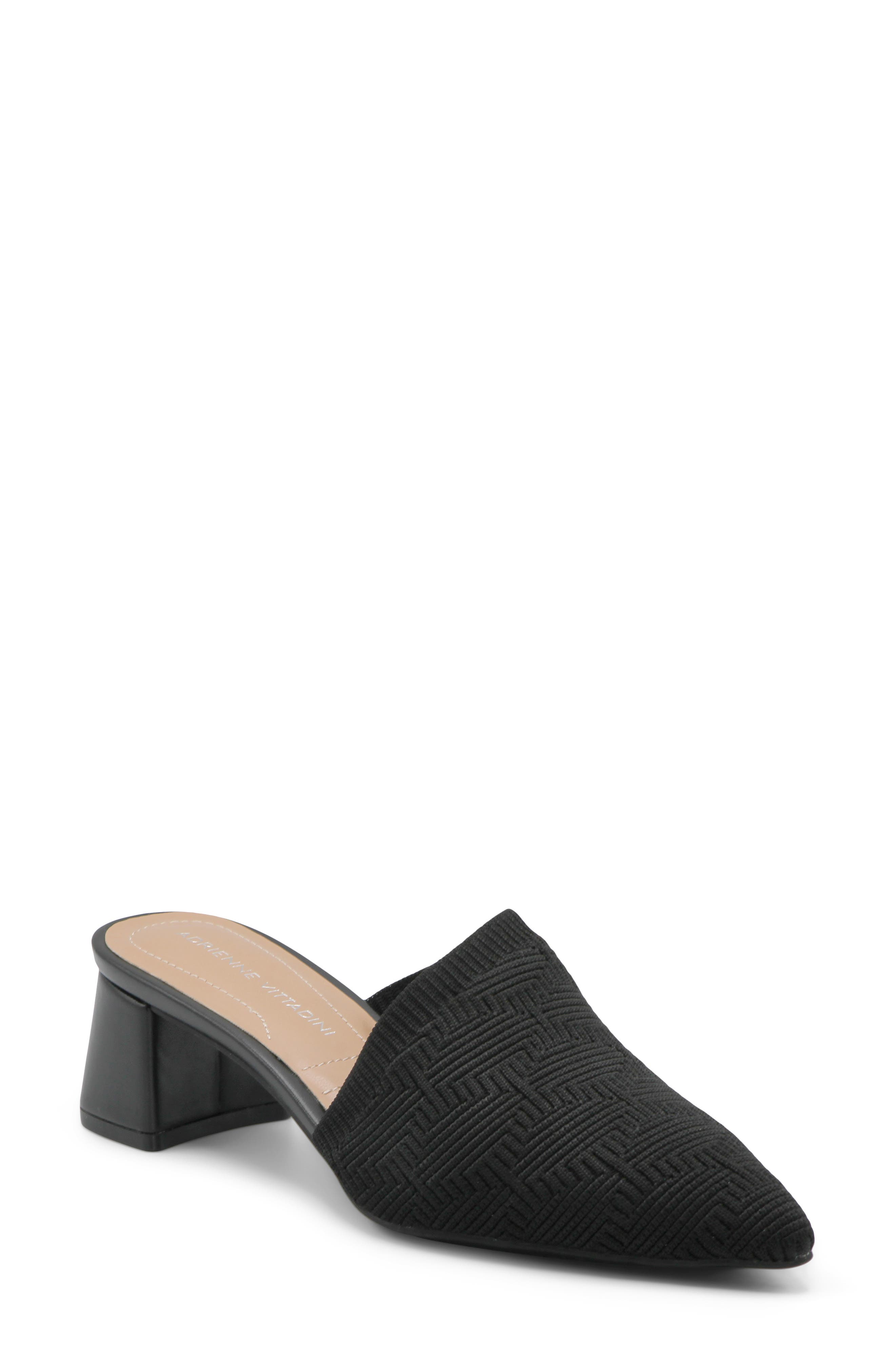 Adrienne Vittadini Sana Pointed Toe Slide Sandal