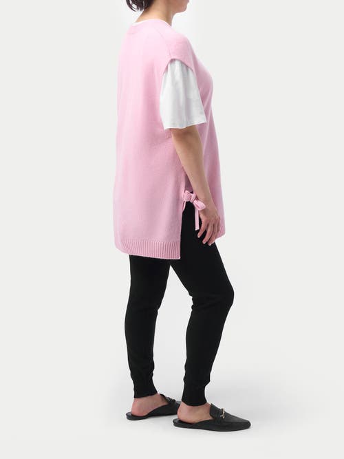 Shop Gobi Mongolian Cashmere V-neck Cashmere Maternity Top