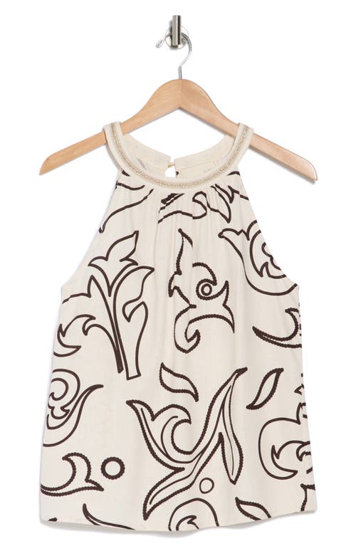 By Design Nashville Halter Neck Top