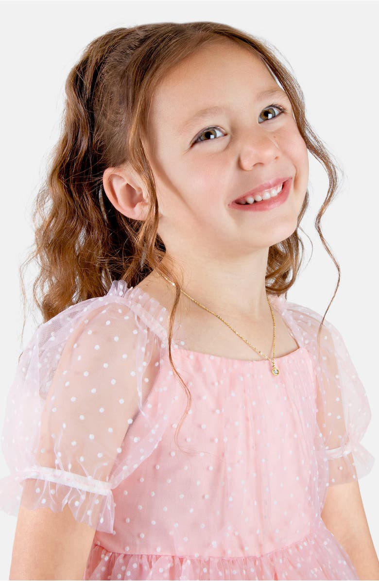 Tiny Blessings 14K Gold My 1st Diamond Necklace, Alternate, color, 14K Yellow Gold