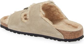 Arizona Genuine Shearling Slide Sandal