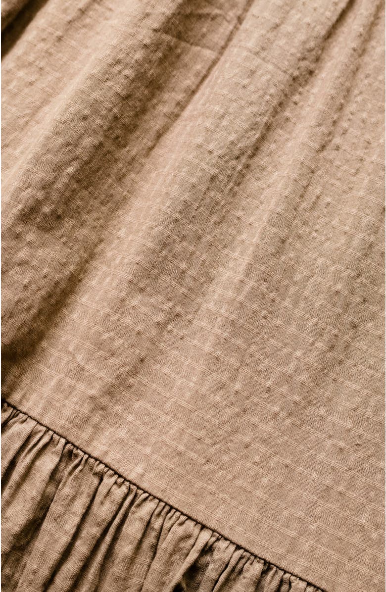 ABLE Leia Long Sleeve Maxi Dress, Alternate, color, 