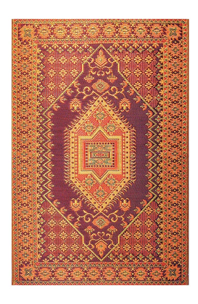 Mad Mats Turkish Rust, Main, color, Orange, Red, And Brown