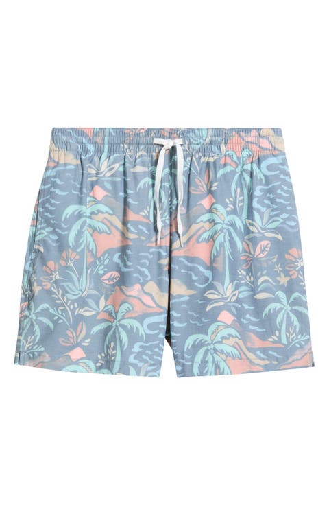 The Washed Ashores 5.5-Inch Swim Trunks
