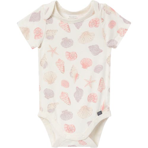 Modern Moments™ By Gerber Bodysuit And Pant Set In Ivory Seashells