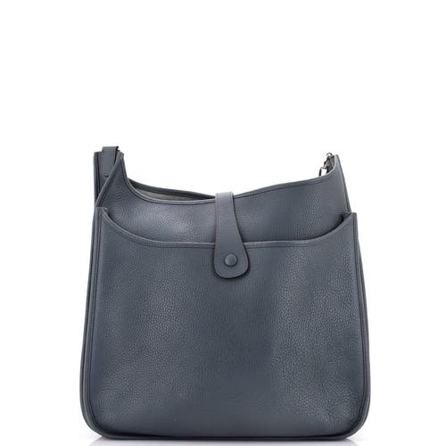 Pre-owned Hermes  Hermes Evelyne Bag Gen Iii Clemence Tgm