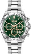 BOSS Hero 2.0 Chronograph Bracelet Watch, 43mm