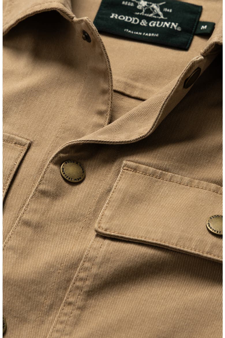Four Rivers Stretch Cotton Jacket, Alternate, color, SADDLE