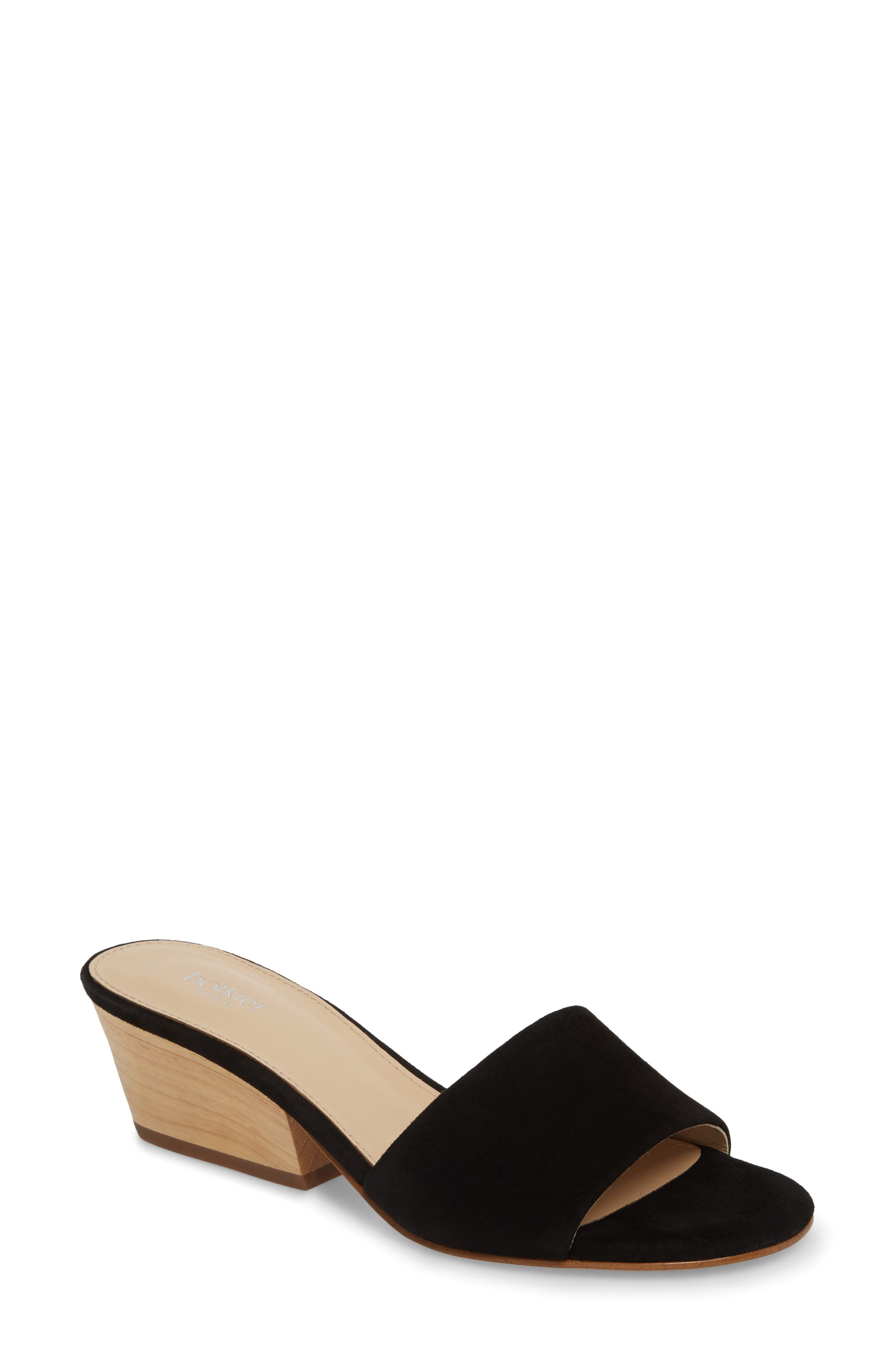 Botkier Carlie Slide Sandal, Main, color, 