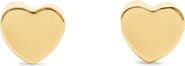 Kate Spade New York heart stud earrings