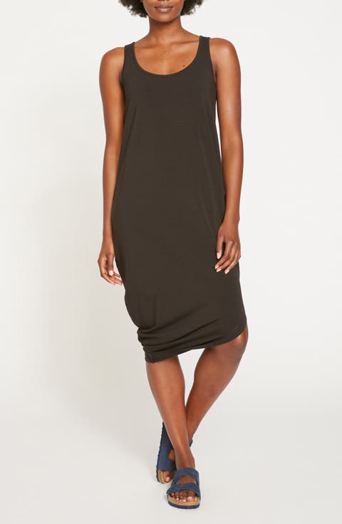 Iconic Geneva Asymmetric Tank Dress (Regular & Plus)