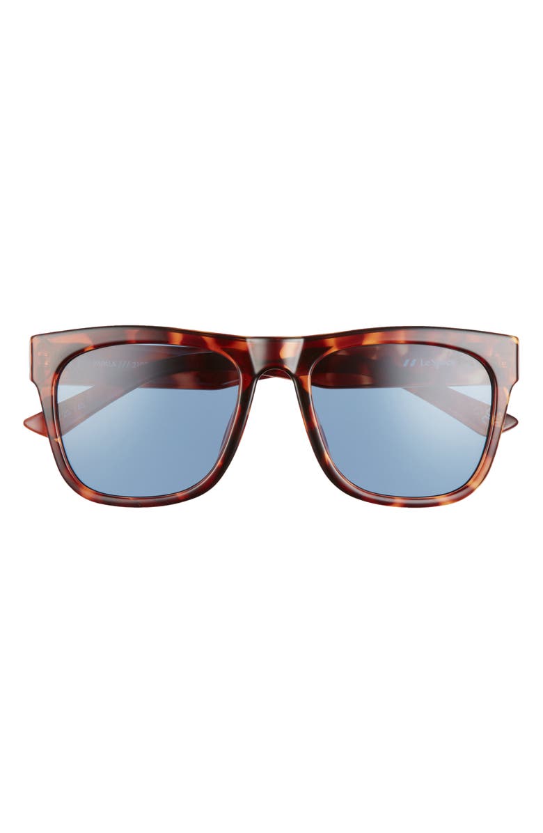 Le Specs Impala 55mm Rectangular Sunglasses, Main, color, 