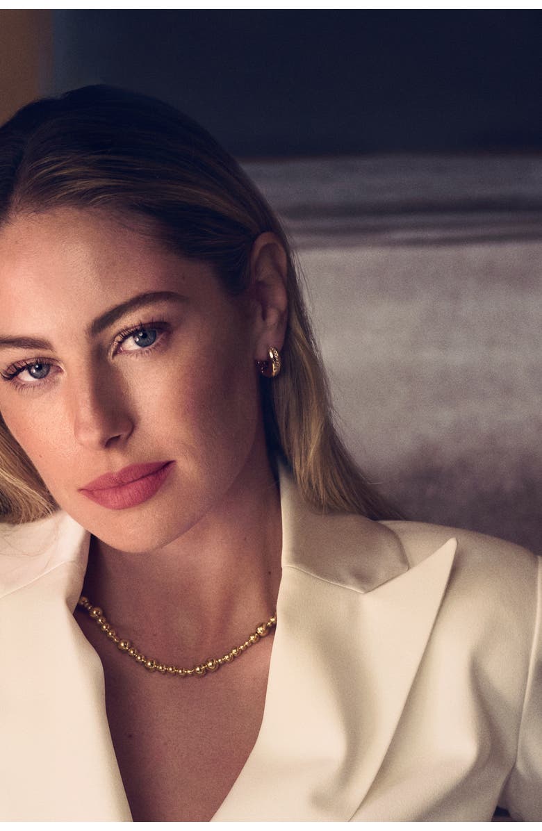 Sif Jakobs Jewellery Earrings Palermo Medio, Alternate, color, 18K Gold Plated