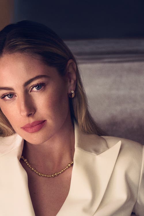 Sif Jakobs Jewellery Earrings Palermo Medio In Gold