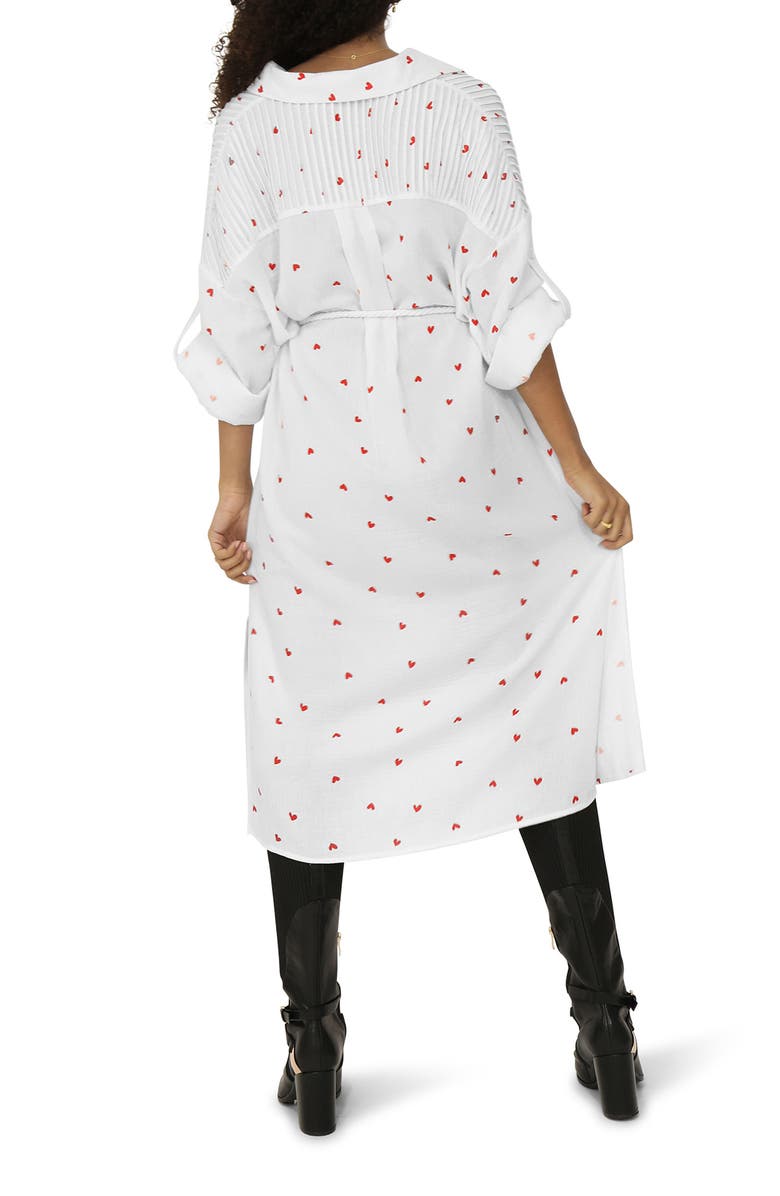 Belle & Bloom Seven Wonders Shirtdress, Alternate, color, Cupid