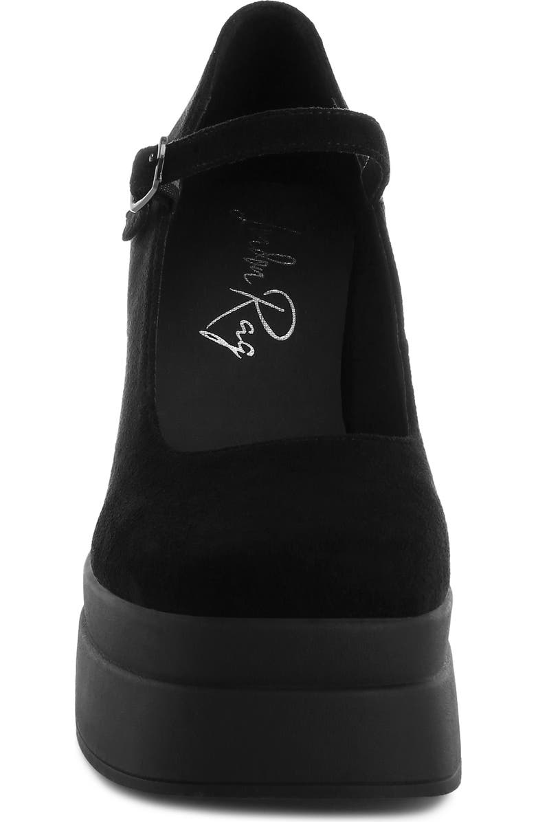 LONDON RAG Kenny Mary Jane Platform Pump, Alternate, color, Black