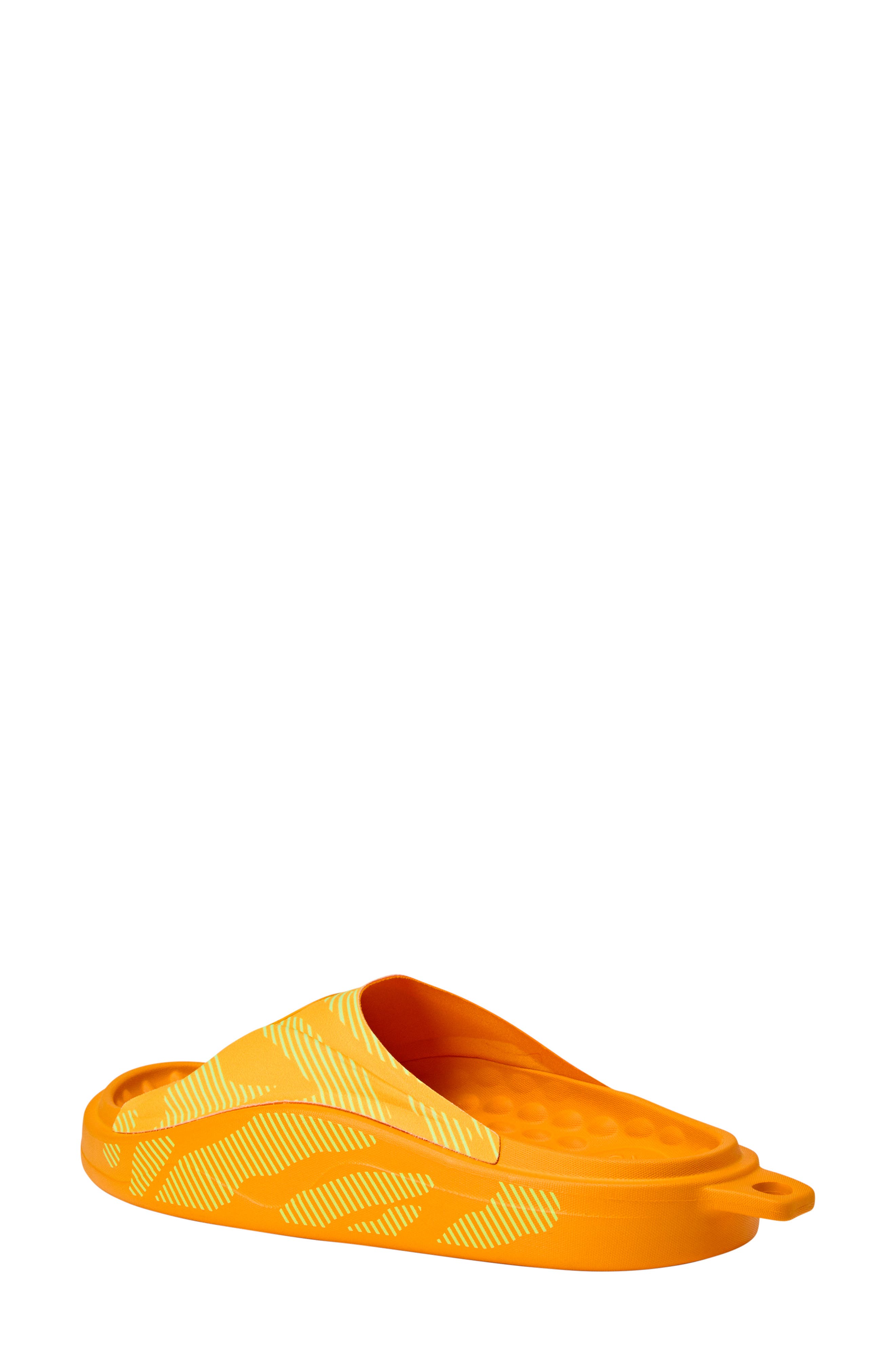 Slide Sandal, Alternate, color, CREW ORANGE
