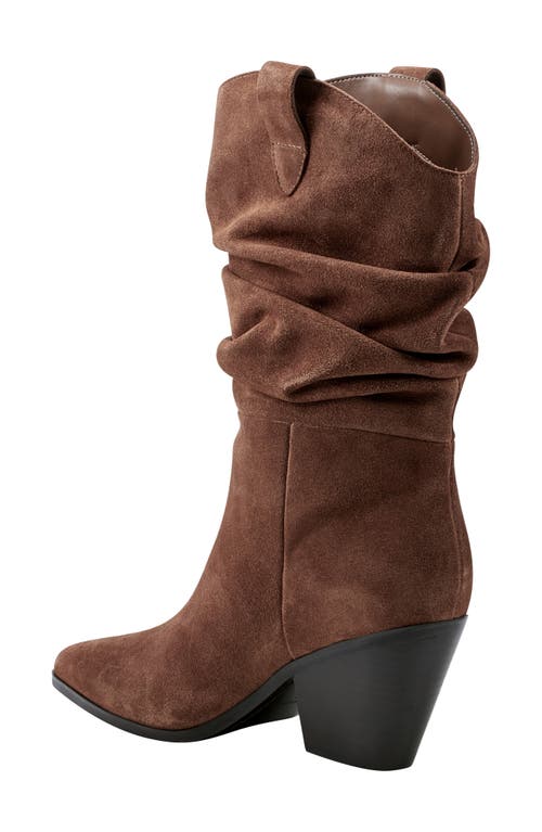 Marc Fisher Ltd Myleea Bootie In Brown