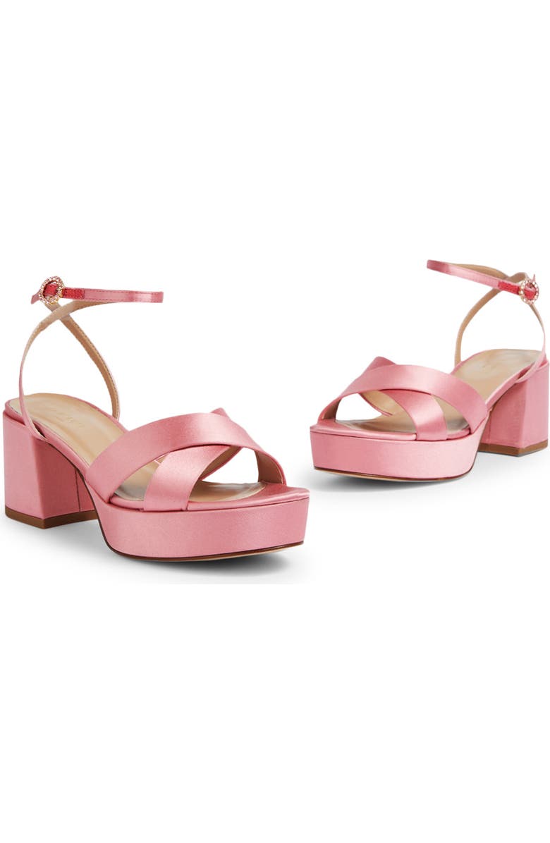 LK Bennett Amie Platform Sandal, Alternate, color,