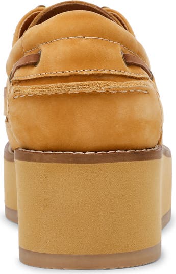 Benett Platform Boat Shoe