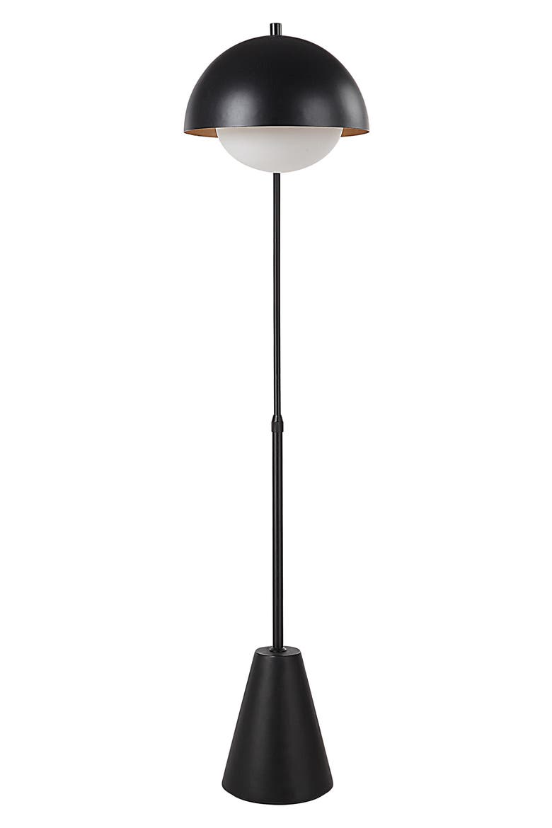 Cooke Matte Black Floor Lamp, Alternate, color, NO COLOR