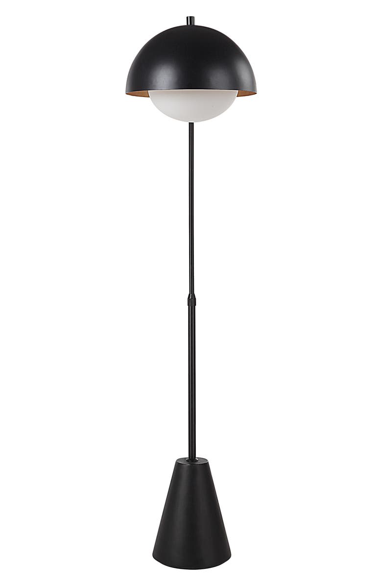 Renwil Cooke Matte Black Floor Lamp, Alternate, color,