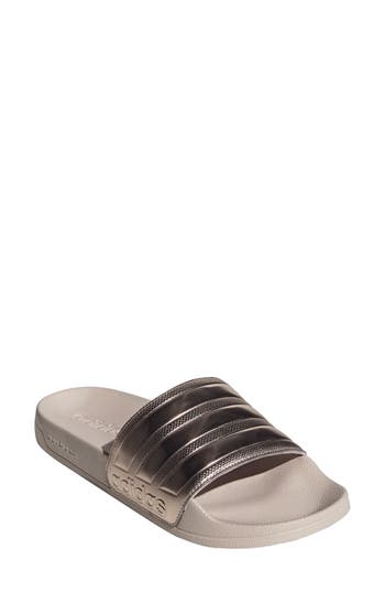 Adidas Originals Adidas Adilette Shower Slide In Multi