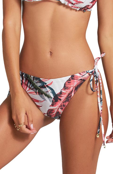 Side Tie Bikini Bottoms