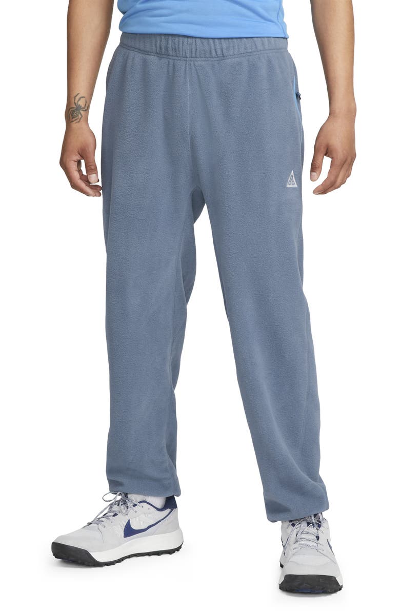 Nike Polar Fleece Sweatpants, Main, color, Diffused Blue/ Light Blue