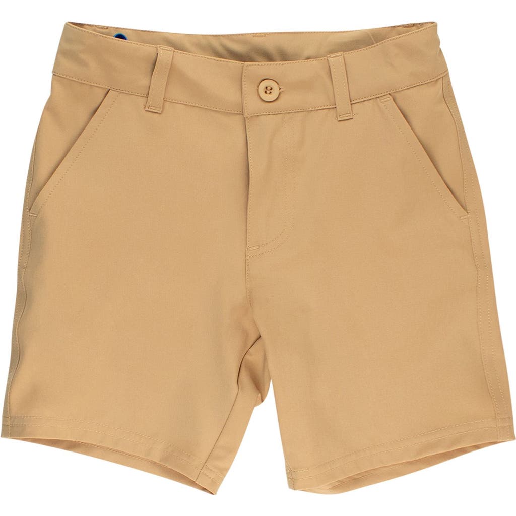Ruggedbutts Boys Hybrid Shorts In Brown