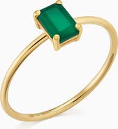 Oradina 14K Gold Gemstone Vivid Ring