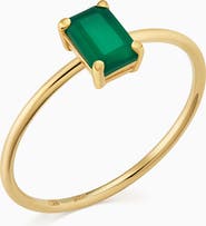 Oradina 14K Gold Gemstone Vivid Ring