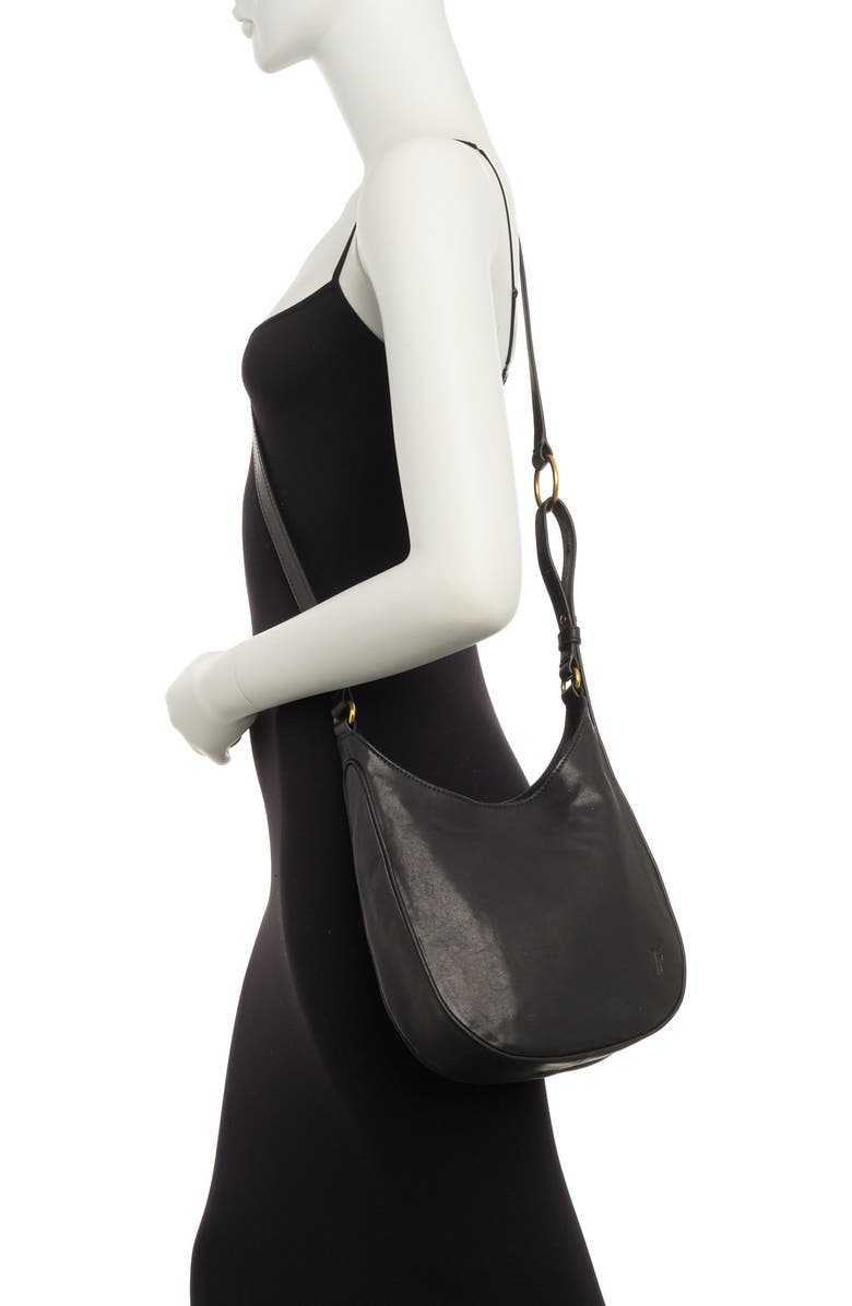 Frye Madison Leather Crossbody Bag, Alternate, color,