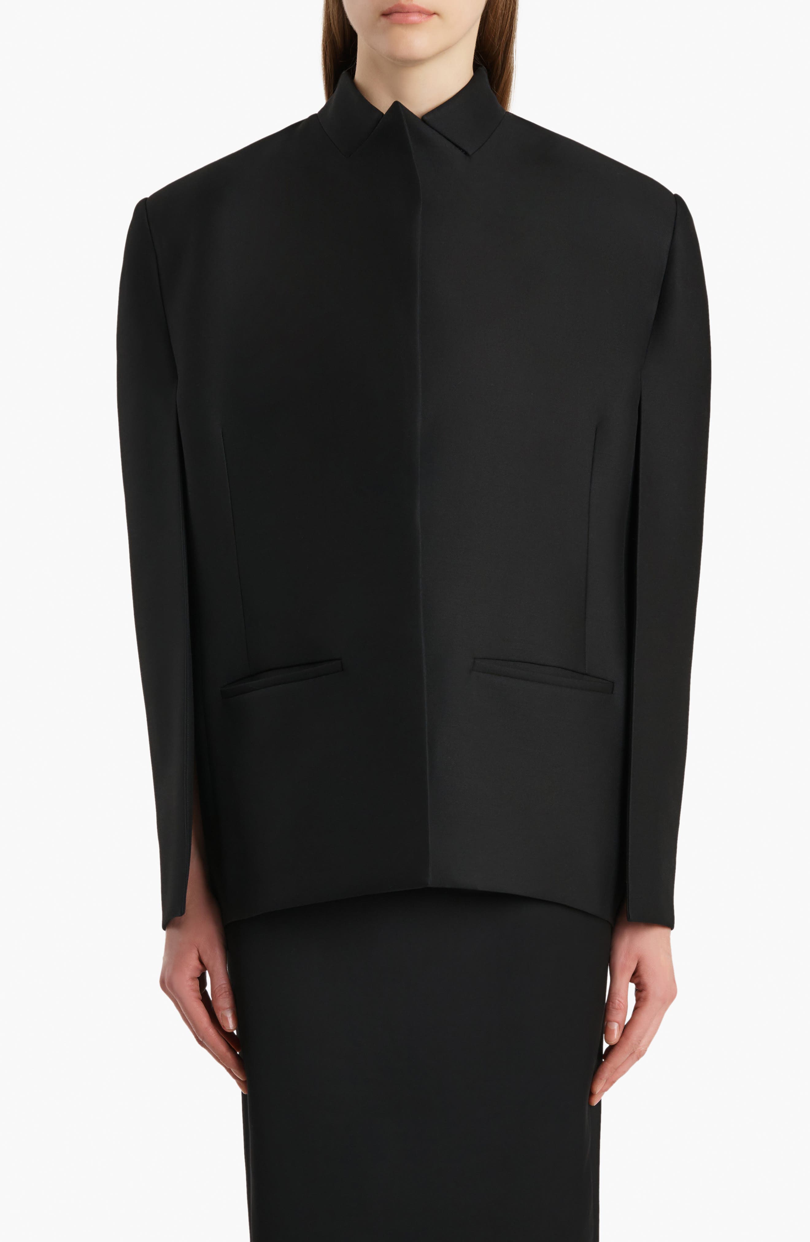 Dolso Wool & Silk Jacket