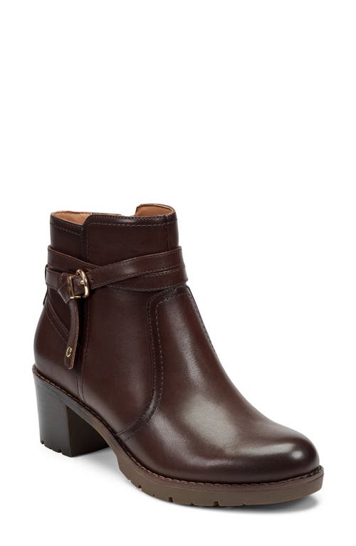 Easy Spirit Carter Bootie In Brown