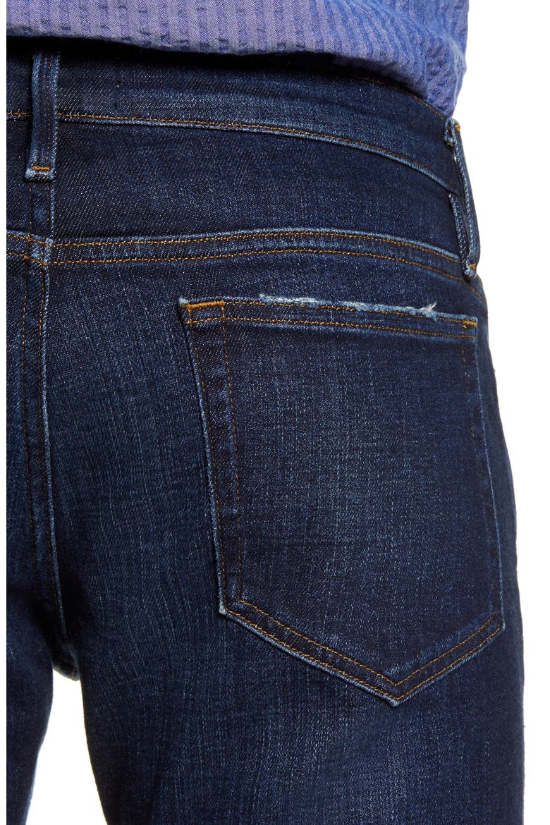 L'Homme Slim Fit Jeans, Alternate, color, BALTIC
