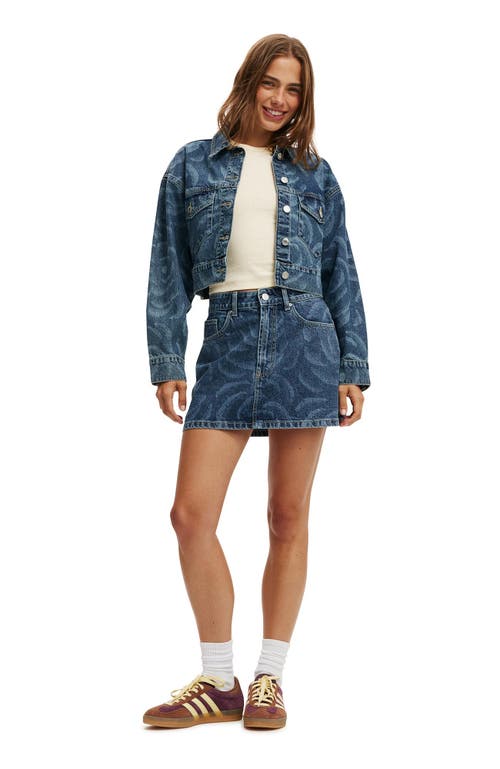 COTTON ON ORIGINAL DENIM MINI SKIRT