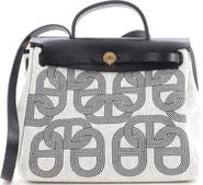 Pre-Owned Hermes Herbag Zip Circuit 24 Vache Hunter and Leather 31