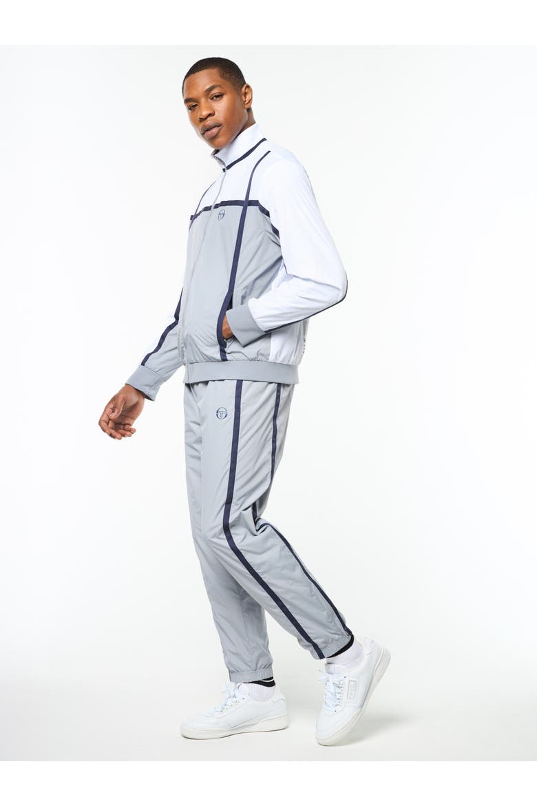 Campo Court Track Jacket, Alternate, color, QUIET GREY