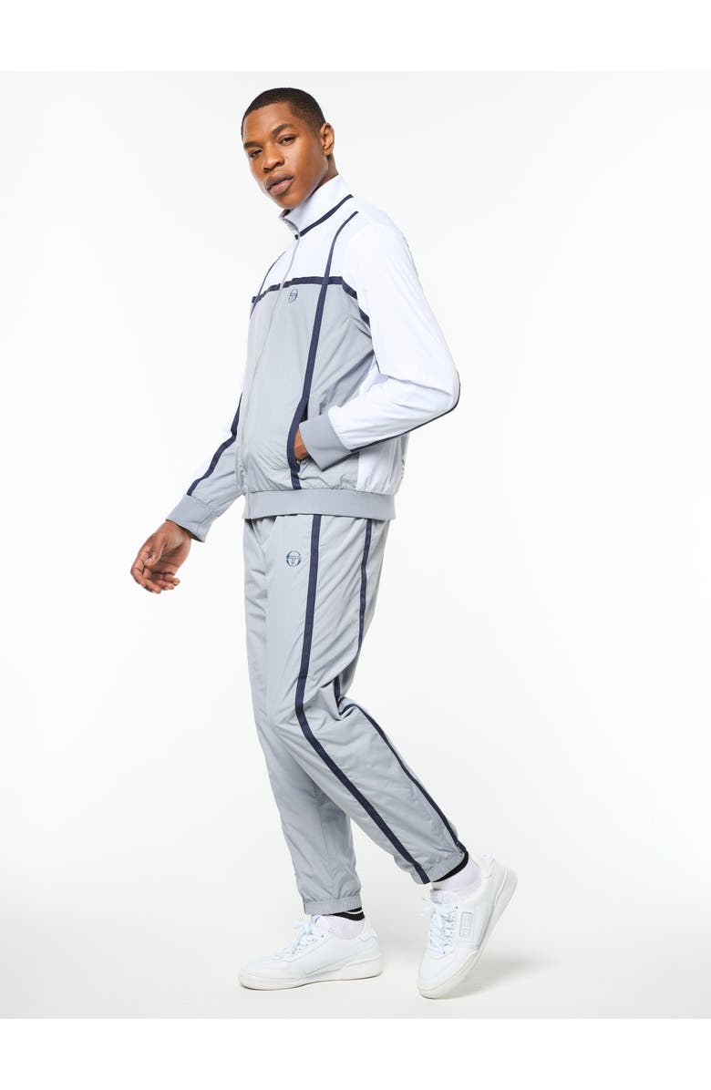 Sergio Tacchini Campo Court Track Jacket, Alternate, color, Quiet Grey