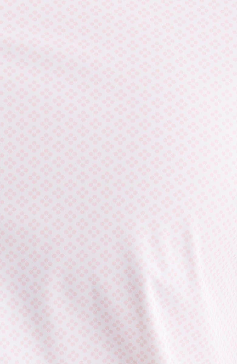 BOSS Hank Kent Slim Fit Performance Stretch Dress Shirt, Alternate, color, Light Pink